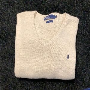 Polo Ralph Lauren V Neck Sweater Size M